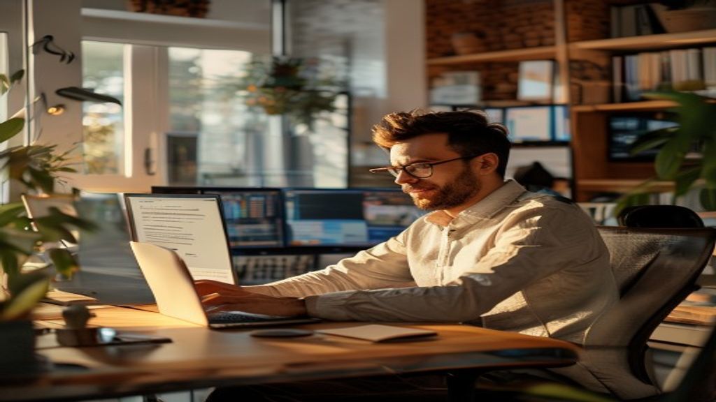 "Transforming content creation with automated blogging using AI technology and tools."