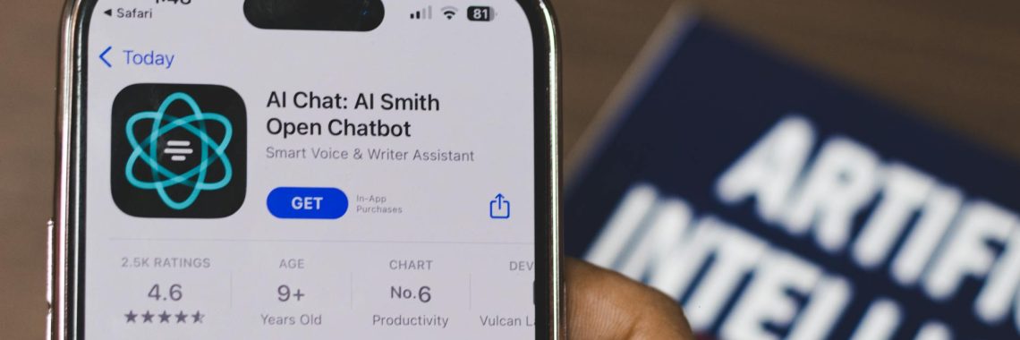 Screenshot of leading AI customer service platform showing automated chat, ticket routing, and analytics