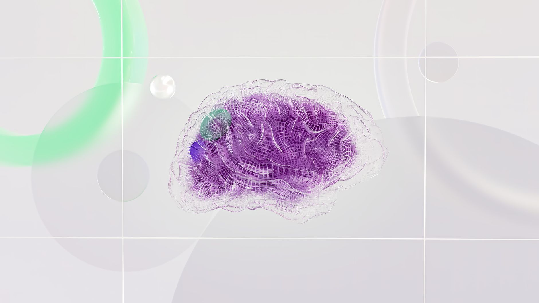 Illustration of AI neural network analyzing medical data for improved patient diagnosis and treatment in healthcare.