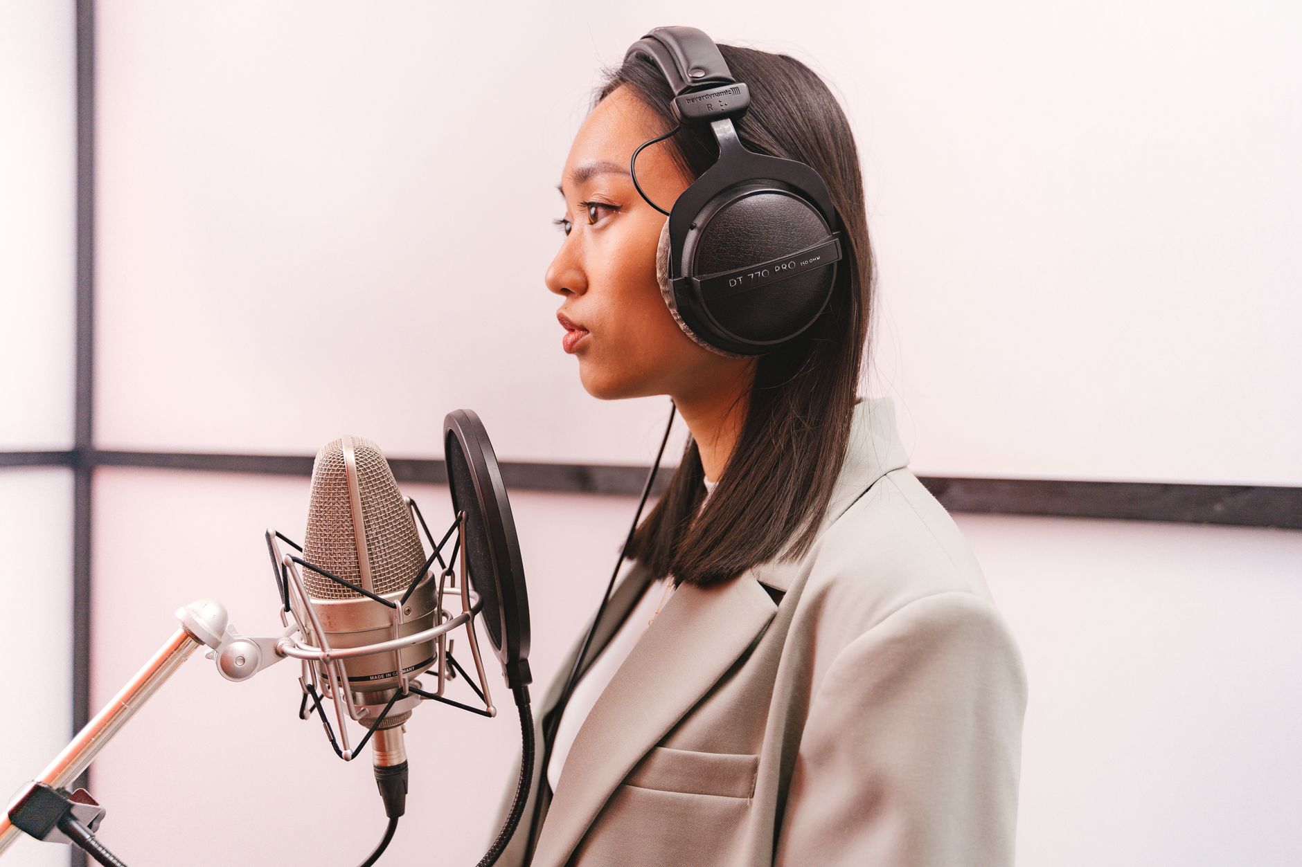 Earn income by creating AI-generated voiceovers for podcasts, ads, and online courses.
