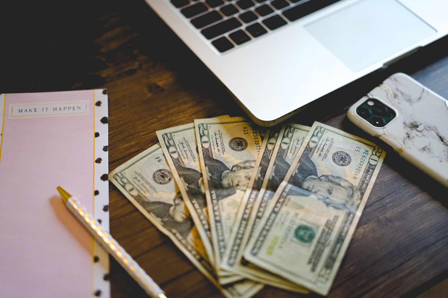 AI-powered platform visualizing profit growth, showcasing money making AI technology in action