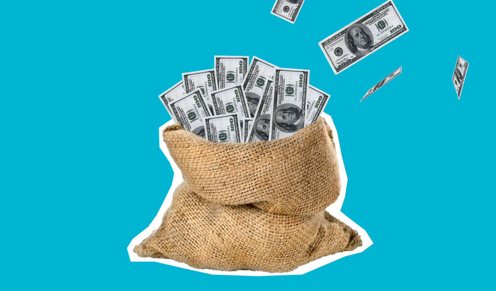 Illustration of 2022 get‑rich‑quick schemes highlighting risky tactics and false promises.