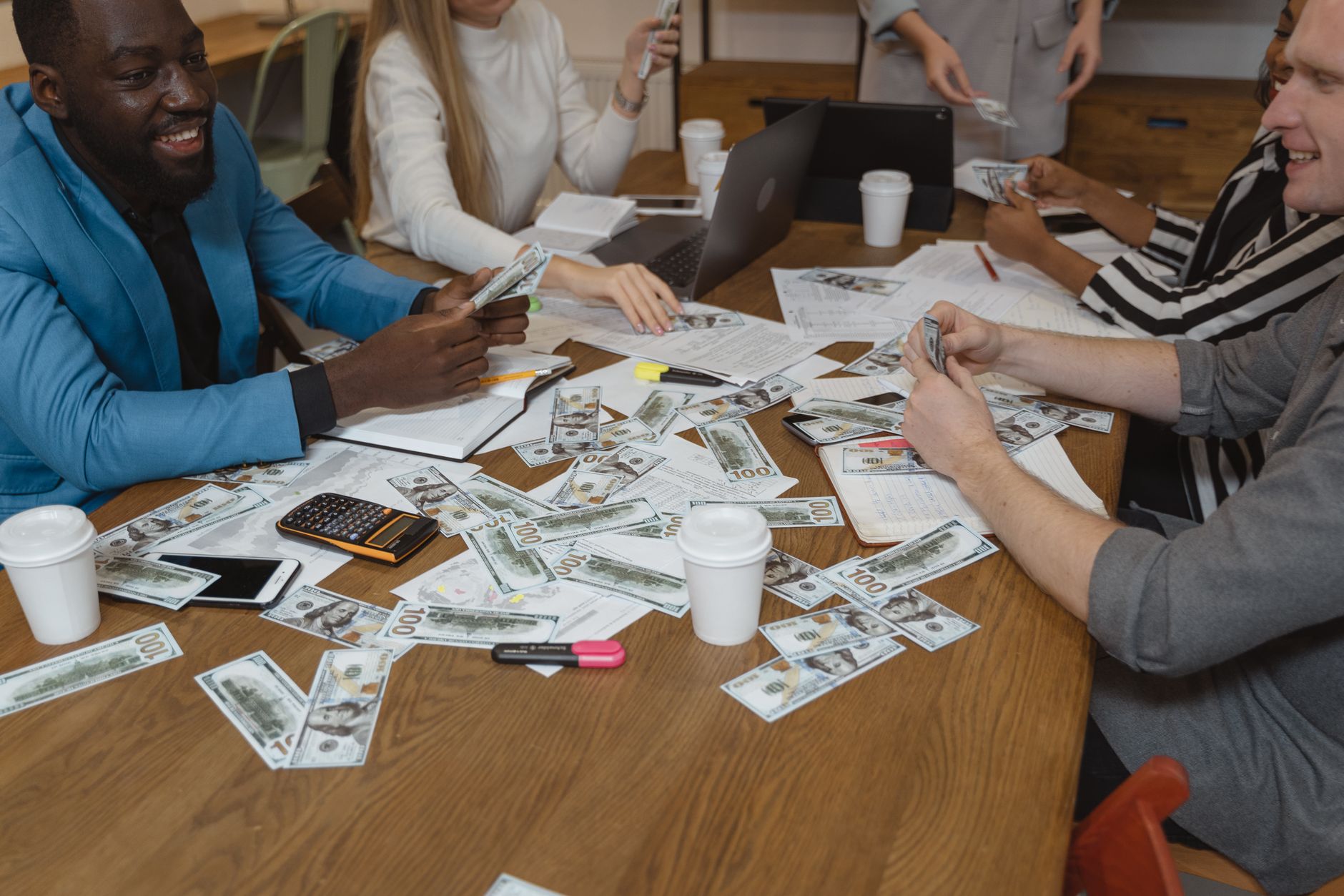 Entrepreneur reviewing a high‑growth startup plan, illustrating the best business ideas for rapid wealth creation